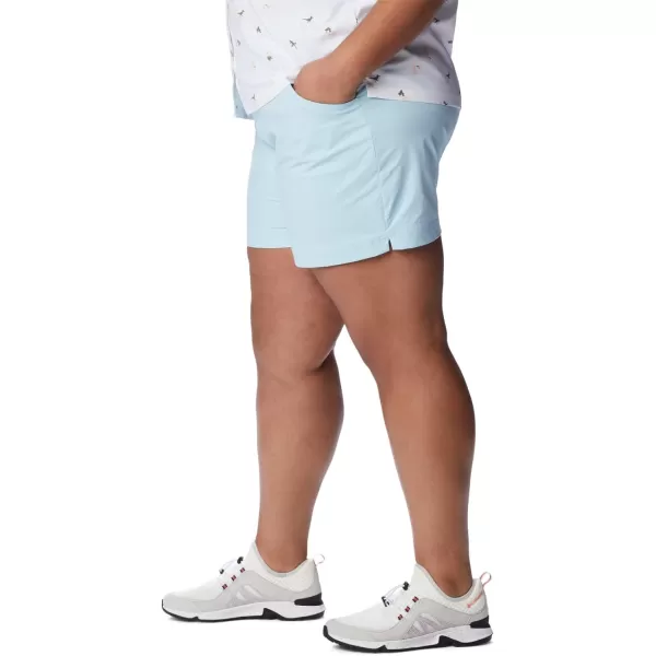 imageColumbia Womens Anytime Casual ShortSpring Blue