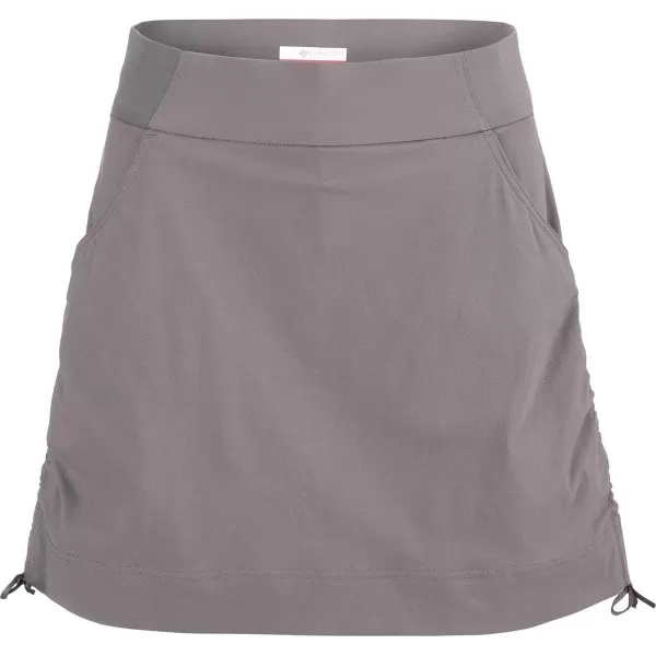 imageColumbia Womens Anytime Casual SkortCity Grey  Legacy