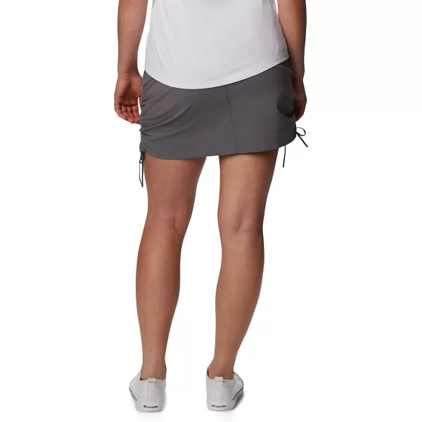 imageColumbia Womens Anytime Casual SkortCity GreyGrey