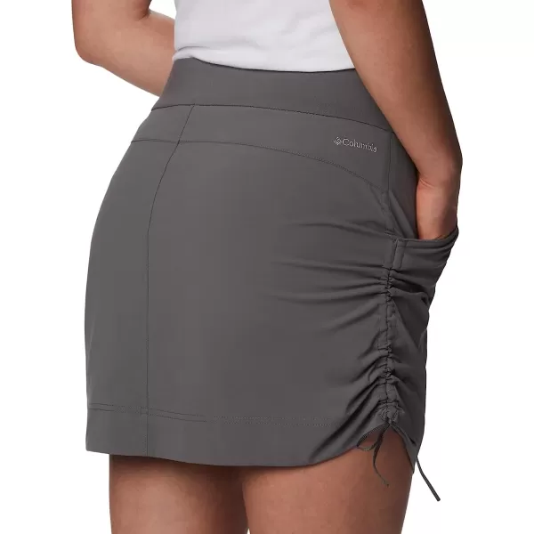 imageColumbia Womens Anytime Casual SkortCity GreyGrey