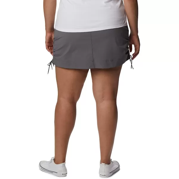 imageColumbia Womens Anytime Casual SkortCity GreyGrey