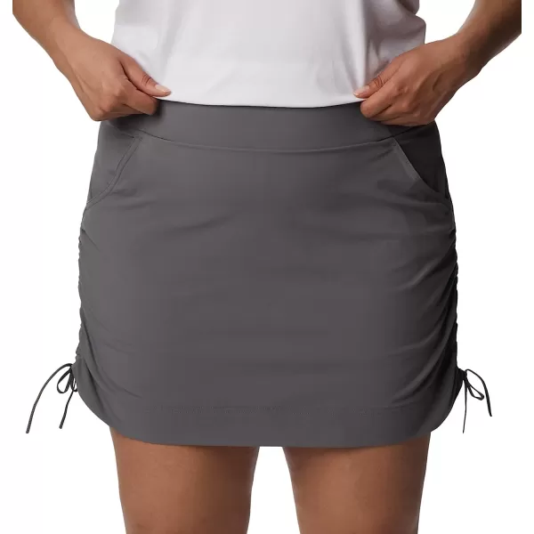 imageColumbia Womens Anytime Casual SkortCity GreyGrey