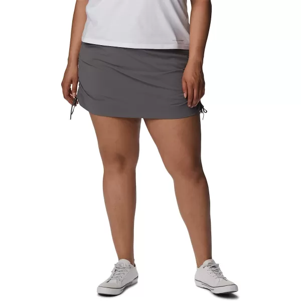 imageColumbia Womens Anytime Casual SkortCity GreyGrey