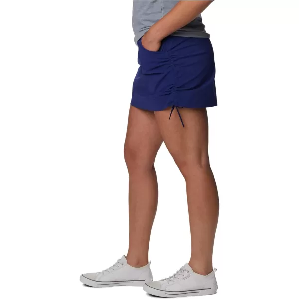 imageColumbia Womens Anytime Casual SkortDark Sapphire