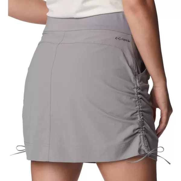 imageColumbia Womens Anytime Casual SkortLight Grey