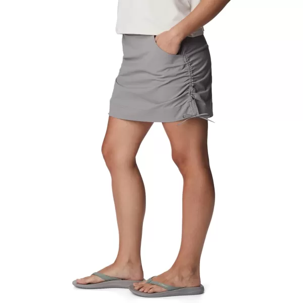imageColumbia Womens Anytime Casual SkortLight Grey