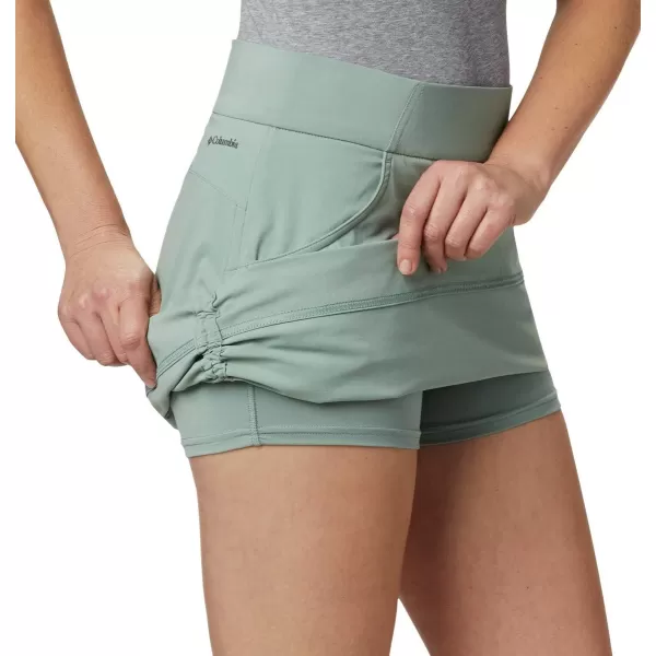 imageColumbia Womens Anytime Casual SkortLight Lichen