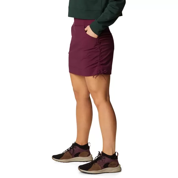 imageColumbia Womens Anytime Casual SkortMarionberry