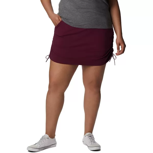 imageColumbia Womens Anytime Casual SkortMarionberry