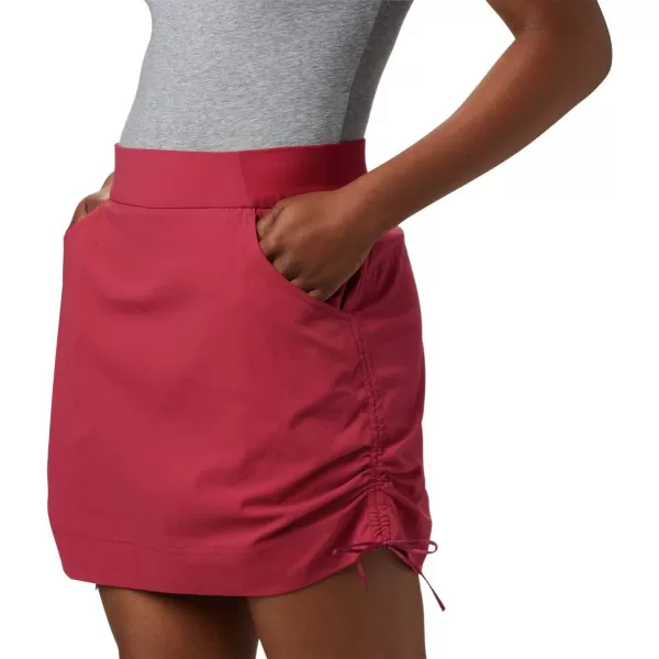 imageColumbia Womens Anytime Casual SkortRed Orchid