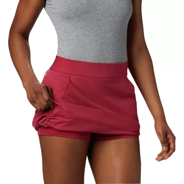 imageColumbia Womens Anytime Casual SkortRed Orchid