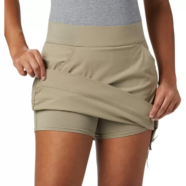 imageColumbia Womens Anytime Casual SkortTusk