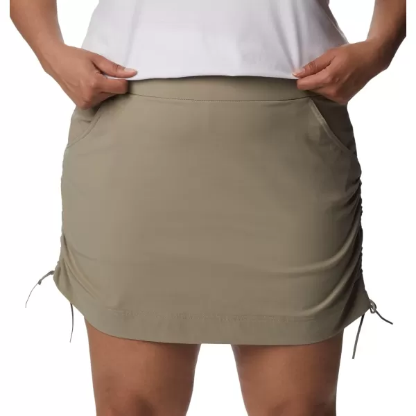 imageColumbia Womens Anytime Casual SkortTusk Brown