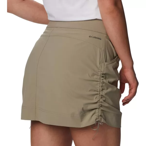 imageColumbia Womens Anytime Casual SkortTusk Brown