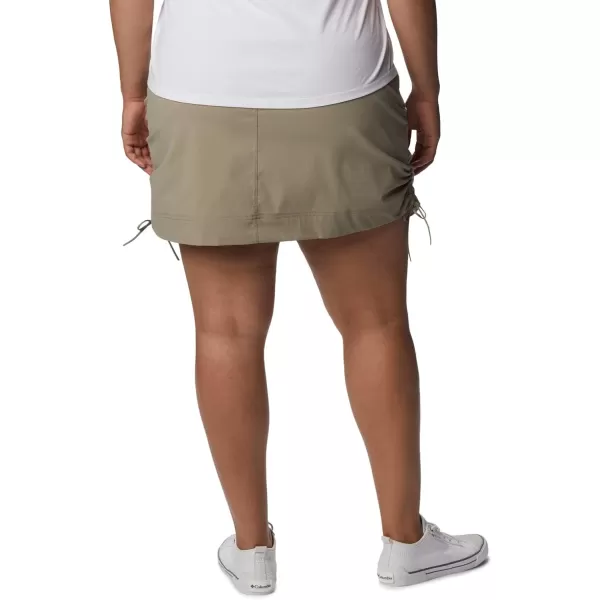 imageColumbia Womens Anytime Casual SkortTusk Brown