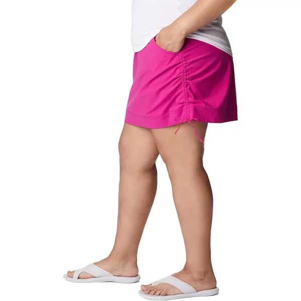 imageColumbia Womens Anytime Casual SkortWild Fuchsia