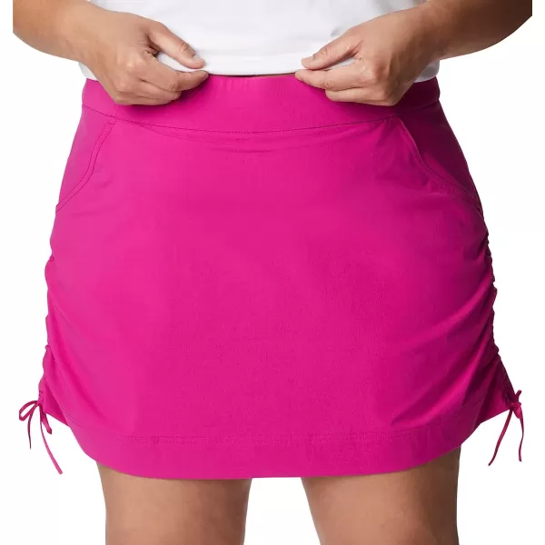 imageColumbia Womens Anytime Casual SkortWild Fuchsia