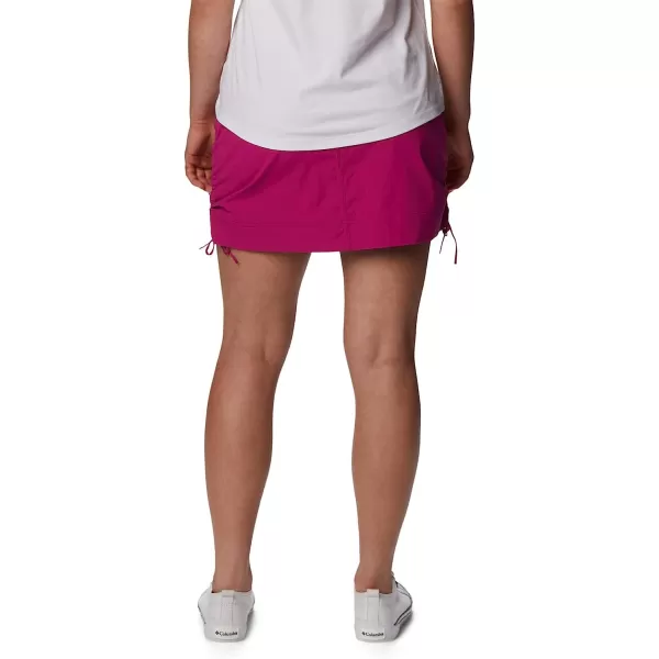 imageColumbia Womens Anytime Casual SkortWild Fuchsia