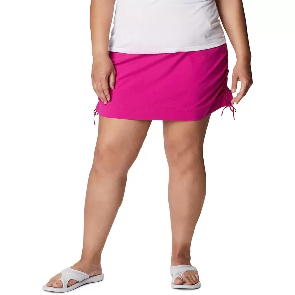 imageColumbia Womens Anytime Casual SkortWild Fuchsia