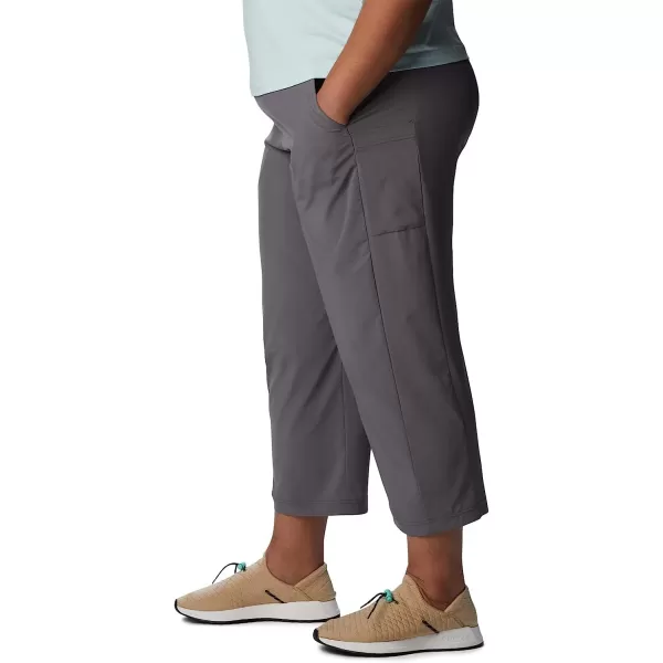 imageColumbia Womens Anytime Flex CapriCity Grey