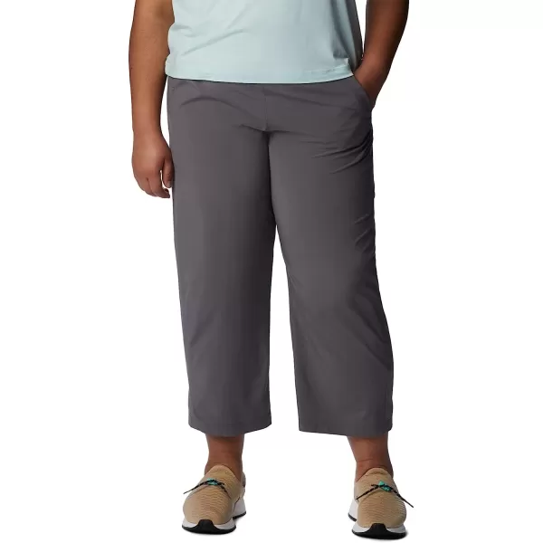 imageColumbia Womens Anytime Flex CapriCity Grey