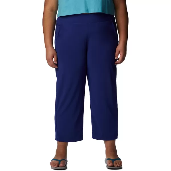 imageColumbia Womens Anytime Flex CapriDark Sapphire