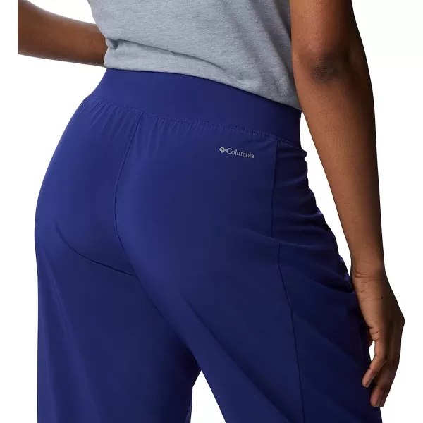 imageColumbia Womens Anytime Flex CapriDark Sapphire