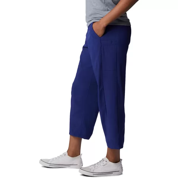 imageColumbia Womens Anytime Flex CapriDark Sapphire