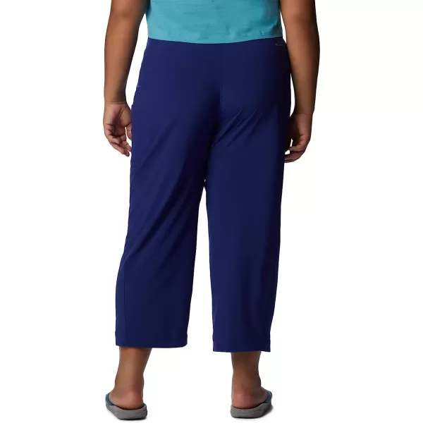 imageColumbia Womens Anytime Flex CapriDark Sapphire