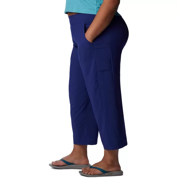 imageColumbia Womens Anytime Flex CapriDark Sapphire