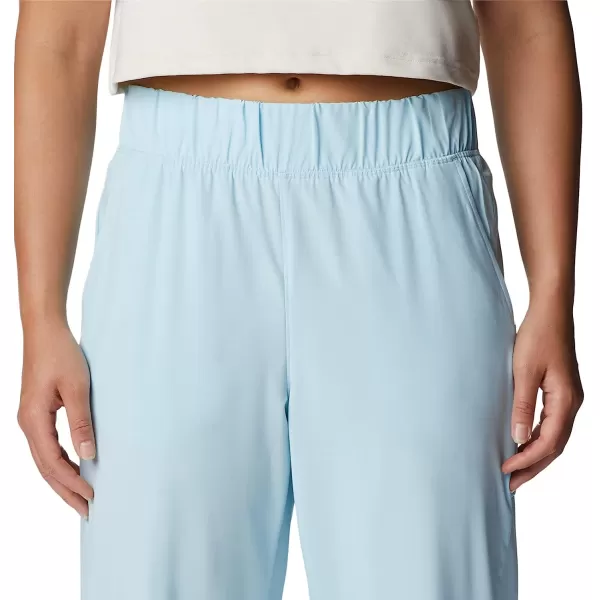 imageColumbia Womens Anytime Flex CapriSpring Blue