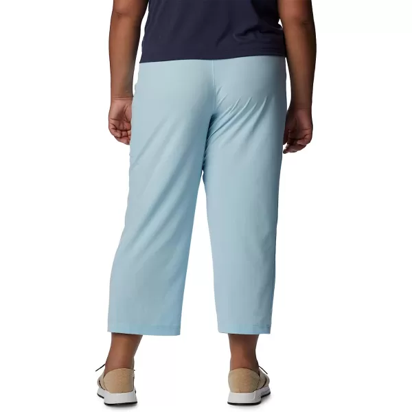 imageColumbia Womens Anytime Flex CapriSpring Blue