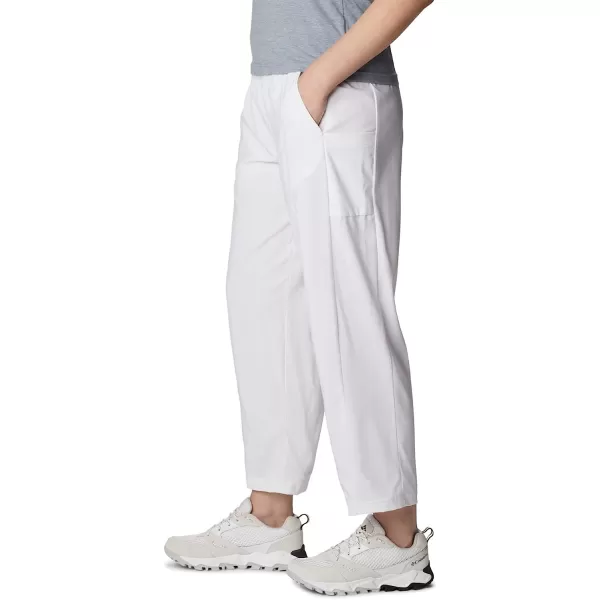 imageColumbia Womens Anytime Flex CapriWhite