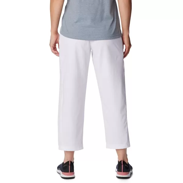 imageColumbia Womens Anytime Flex CapriWhite
