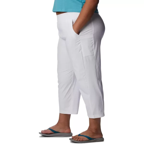 imageColumbia Womens Anytime Flex CapriWhite