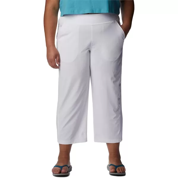 imageColumbia Womens Anytime Flex CapriWhite