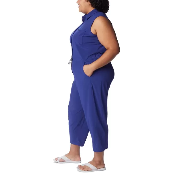 imageColumbia Womens Anytime Flex RomperDark Sapphire