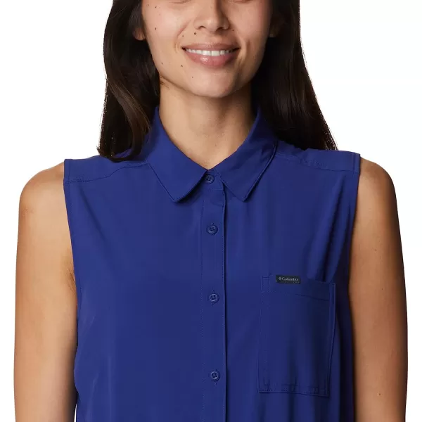 imageColumbia Womens Anytime Flex RomperDark Sapphire