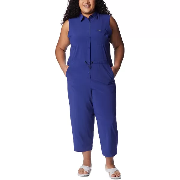 imageColumbia Womens Anytime Flex RomperDark Sapphire