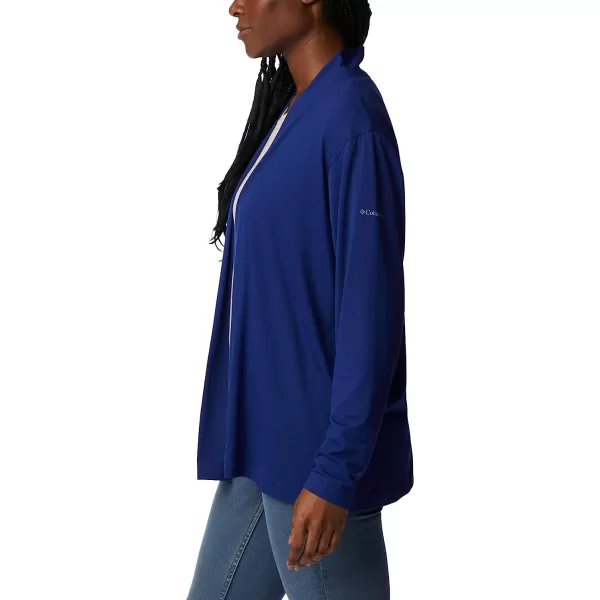imageColumbia Womens Anytime Knit Layering Long SleeveDark Sapphire