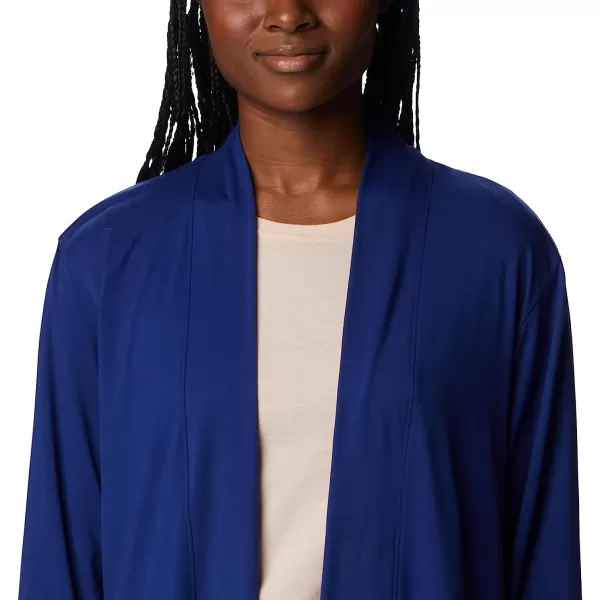 imageColumbia Womens Anytime Knit Layering Long SleeveDark Sapphire