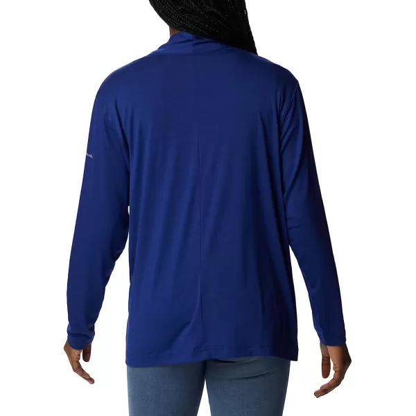 imageColumbia Womens Anytime Knit Layering Long SleeveDark Sapphire