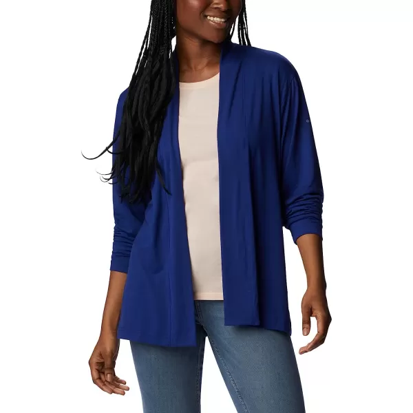 imageColumbia Womens Anytime Knit Layering Long SleeveDark Sapphire