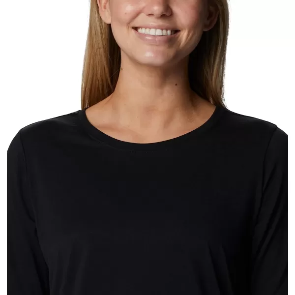 imageColumbia Womens Anytime Knit Short Sleeve TeeBlack