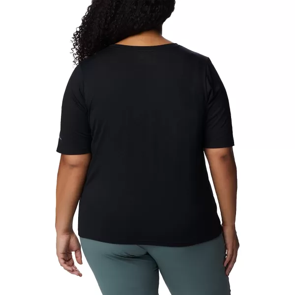imageColumbia Womens Anytime Knit Short Sleeve TeeBlack