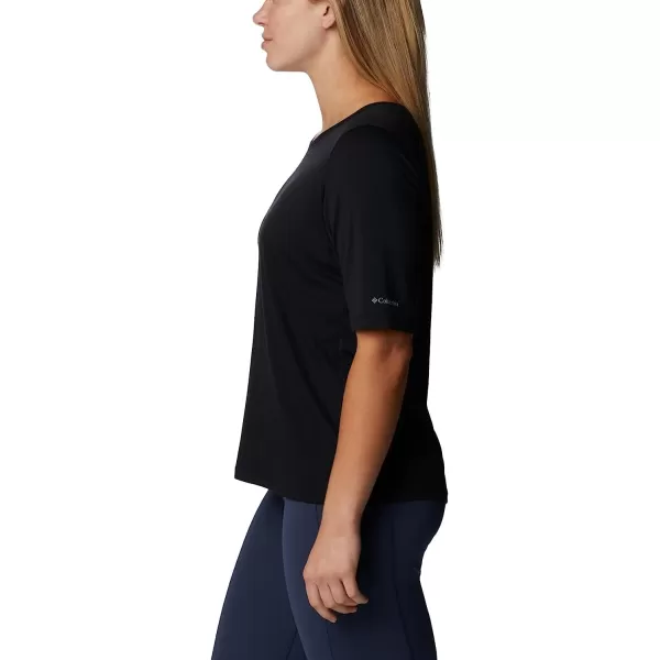 imageColumbia Womens Anytime Knit Short Sleeve TeeBlack