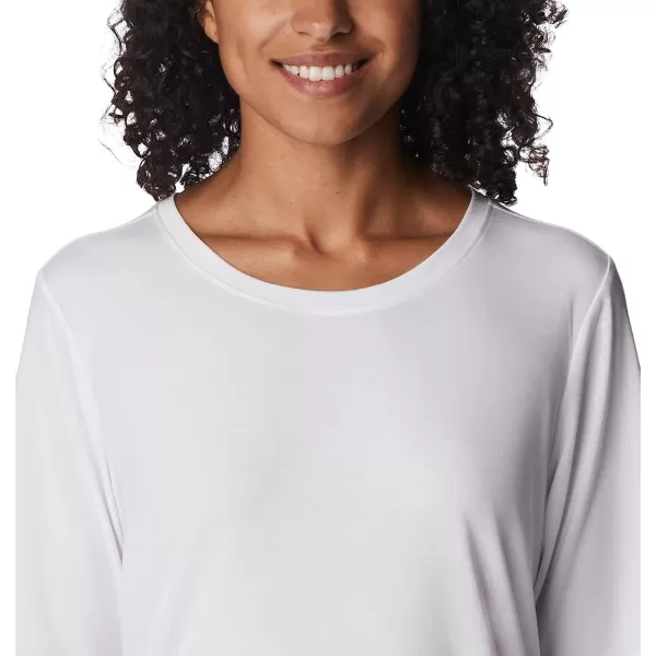 imageColumbia Womens Anytime Knit Short Sleeve TeeWhite