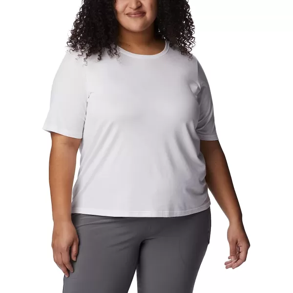 imageColumbia Womens Anytime Knit Short Sleeve TeeWhite