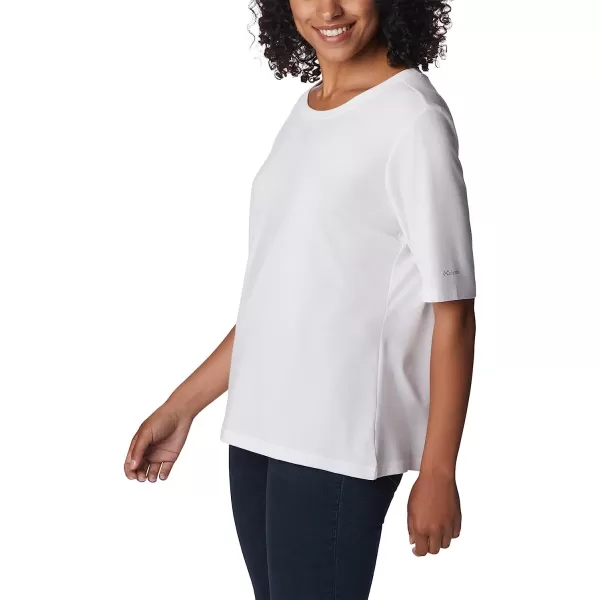 imageColumbia Womens Anytime Knit Short Sleeve TeeWhite