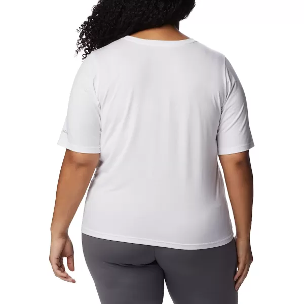 imageColumbia Womens Anytime Knit Short Sleeve TeeWhite